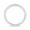 Thumbnail Image 3 of Now + Forever Diamond Wedding Band 1/20 ct tw 10K White Gold