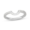 Thumbnail Image 7 of Neil Lane Diamond Contour Wedding Band 1/4 ct tw 14K White Gold