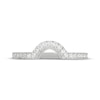 Thumbnail Image 8 of Neil Lane Diamond Contour Wedding Band 1/4 ct tw 14K White Gold