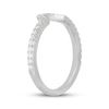 Thumbnail Image 9 of Neil Lane Diamond Contour Wedding Band 1/4 ct tw 14K White Gold