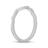 Thumbnail Image 8 of Neil Lane Diamond Contour Wedding Band 1/5 ct tw 14K White Gold