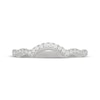 Thumbnail Image 9 of Neil Lane Diamond Contour Wedding Band 1/5 ct tw 14K White Gold