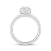 Thumbnail Image 3 of Hallmark Diamonds One Love Framed Quad Ring 1/3 ct tw Sterling SIlver