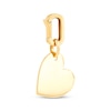 Thumbnail Image 2 of Charmed Memories Tilted Heart Charm 10K Yellow Gold