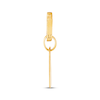Thumbnail Image 3 of Charmed Memories Tilted Heart Charm 10K Yellow Gold