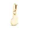 Thumbnail Image 4 of Charmed Memories Tilted Heart Charm 10K Yellow Gold