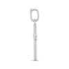 Thumbnail Image 3 of Charmed Memories Rope-Textured Cross Charm Sterling Silver