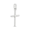 Thumbnail Image 4 of Charmed Memories Rope-Textured Cross Charm Sterling Silver