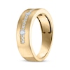 Thumbnail Image 2 of Now + Forever Men's Diamond Wedding Band 3/8 ct tw 14K Yellow Gold