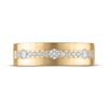 Thumbnail Image 3 of Now + Forever Men's Diamond Wedding Band 3/8 ct tw 14K Yellow Gold