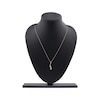 Thumbnail Image 5 of Diamond Arabic &quot;Mom&quot; Necklace 1/6 ct tw 10K Rose Gold 18&quot;
