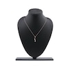 Thumbnail Image 6 of Diamond Arabic &quot;Mom&quot; Necklace 1/6 ct tw 10K Rose Gold 18&quot;