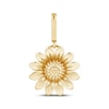 Thumbnail Image 1 of Charmed Memories Sunflower Charm 10K Yellow Gold