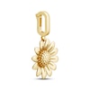 Thumbnail Image 2 of Charmed Memories Sunflower Charm 10K Yellow Gold