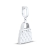 Thumbnail Image 2 of Charmed Memories Patterned Purse Charm Sterling Silver