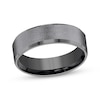 Thumbnail Image 1 of Now + Forever Men's Textured Wedding Band Tantalum 7mm