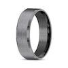 Thumbnail Image 2 of Now + Forever Men's Textured Wedding Band Tantalum 7mm