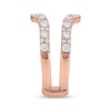 Thumbnail Image 3 of Now + Forever Diamond Chevron Enhancer Ring 1 ct tw 14K Rose Gold