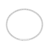 Thumbnail Image 2 of Diamond Flex Bangle Bracelet 3/4 ct tw 10K White Gold 7&quot;