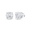 Thumbnail Image 1 of KAY Lab-Grown Diamond Solitaire Stud Earrings 5 ct tw 14K White Gold (F/VS2)