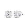 Thumbnail Image 1 of KAY Lab-Grown Diamond Solitaire Stud Earrings 6 ct tw 14K White Gold (F/VS2)