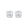 Thumbnail Image 2 of KAY Lab-Grown Diamond Solitaire Stud Earrings 6 ct tw 14K White Gold (F/VS2)