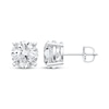 Thumbnail Image 3 of KAY Lab-Grown Diamond Solitaire Stud Earrings 6 ct tw 14K White Gold (F/VS2)