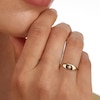 Thumbnail Image 4 of STUDIO BY KAY Lab-Grown Diamond Accent Star Ring 24K Yellow Gold Vermeil Sterling Silver