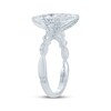 Thumbnail Image 2 of Monique Lhuillier Bliss Marquise-Cut Lab-Grown Diamond Engagement Ring 3-3/8 ct tw 18K White Gold