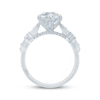 Thumbnail Image 3 of Monique Lhuillier Bliss Marquise-Cut Lab-Grown Diamond Engagement Ring 3-3/8 ct tw 18K White Gold