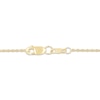 Thumbnail Image 3 of KAY Lab-Grown Diamonds Three-Stone Necklace 1/3 ct tw 10K Yellow Gold 18"