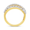 Thumbnail Image 3 of KAY Lab-Grown Diamonds Multi-Row Ring 1 ct tw 10K Yellow Gold