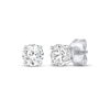 Thumbnail Image 1 of KAY Lab-Grown Diamonds Round-Cut Solitaire Stud Earrings 1 ct tw 10K White Gold (F/SI2)