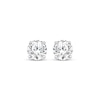 Thumbnail Image 2 of KAY Lab-Grown Diamonds Round-Cut Solitaire Stud Earrings 1 ct tw 10K White Gold (F/SI2)
