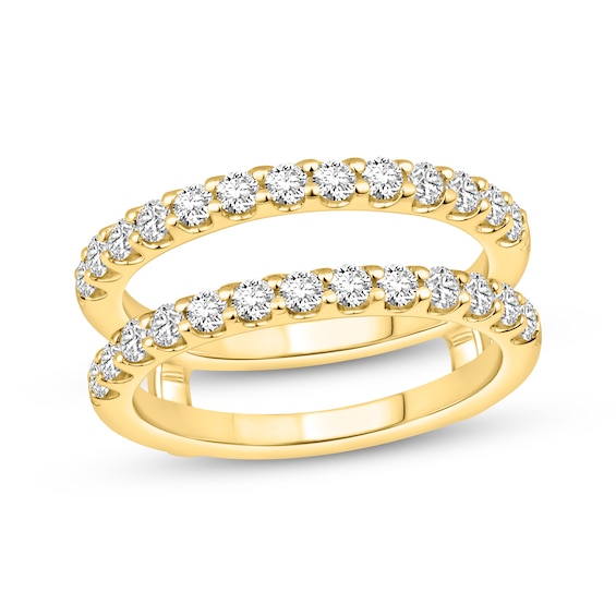 Now + Forever Lab-Grown Diamonds Enhancer Ring 1 ct tw 14K Yellow Gold
