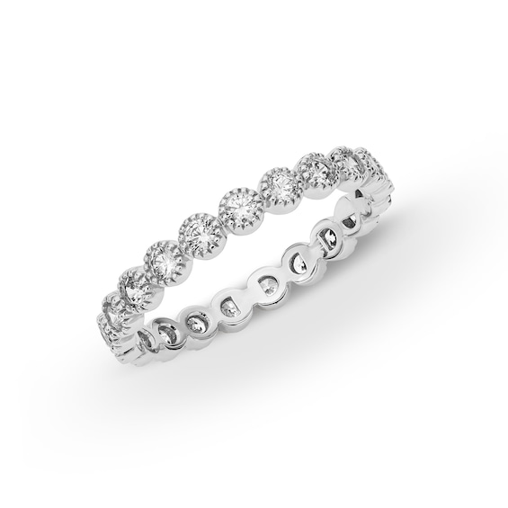 Rocksbox The Daphne Lab-Grown Diamond Eternity Band 3/4 ct tw Sterling Silver