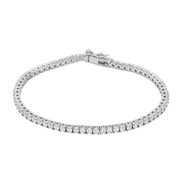 Rocksbox The Everyday Lab-Grown Diamond Tennis Bracelet 2-5/8 ct tw Sterling Silver 6.5"
