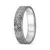 Thumbnail Image 2 of Your Own Fingerprint Band Sterling Silver