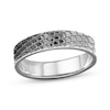 Thumbnail Image 1 of Engravable Dragon Scales Band Sterling Silver