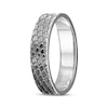 Thumbnail Image 2 of Engravable Dragon Scales Band Sterling Silver