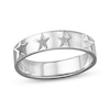 Thumbnail Image 1 of Engravable Star Band Sterling Silver