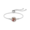 Thumbnail Image 1 of Photo Rope-Edge Bolo Bracelet Sterling Silver 9.5"