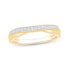 Thumbnail Image 1 of Now + Forever Diamond Wedding Band 1/10 ct tw 10K Yellow Gold