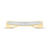 Thumbnail Image 3 of Now + Forever Diamond Wedding Band 1/10 ct tw 10K Yellow Gold