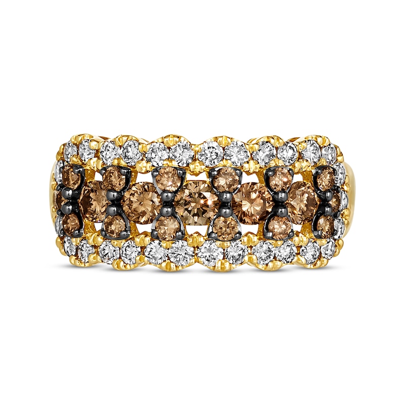 Gold Valley Diamond Ring - Asavir