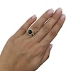Thumbnail Image 5 of Le Vian Chocolate Twist Quartz Ring 1/3 ct tw Diamonds 14K Honey Gold