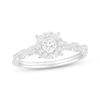 Thumbnail Image 0 of Diamond Promise Ring 1/4 ct tw 10K White Gold