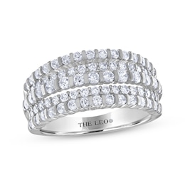 THE LEO Diamond Ring 1-1/4ct tw 14K White Gold