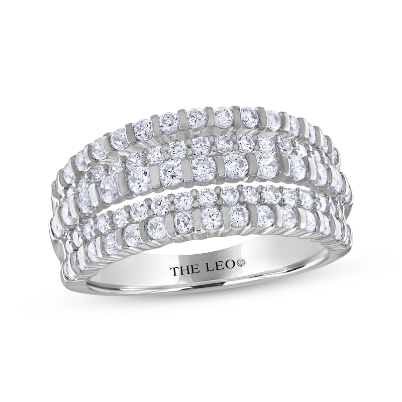 THE LEO Diamond Ring 1-1/4ct tw 14K White Gold