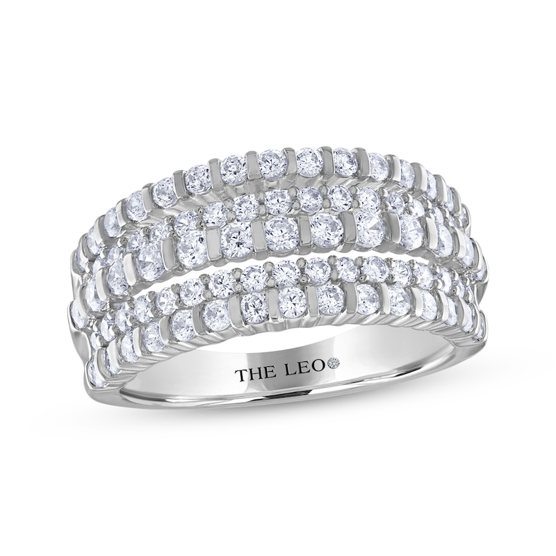 Main Image 1 of THE LEO Diamond Ring 1-1/4ct tw 14K White Gold